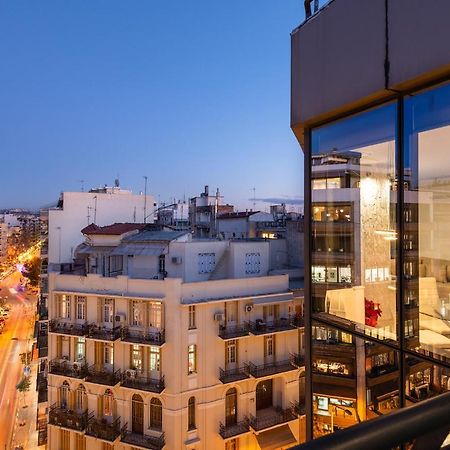 Ace Location | Luxury Building Apartment เทสซาโลนิกิ ภายนอก รูปภาพ