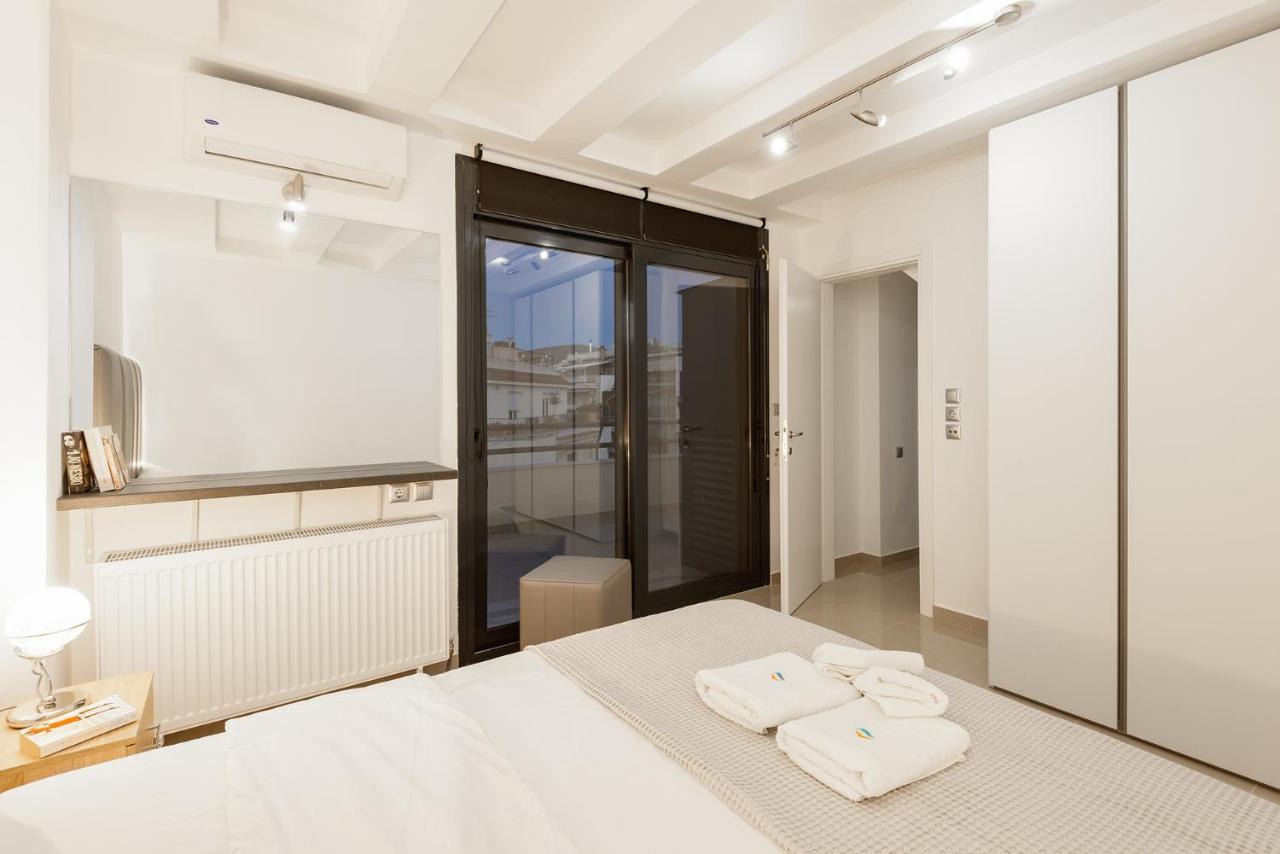 Ace Location | Luxury Building Apartment เทสซาโลนิกิ ภายนอก รูปภาพ
