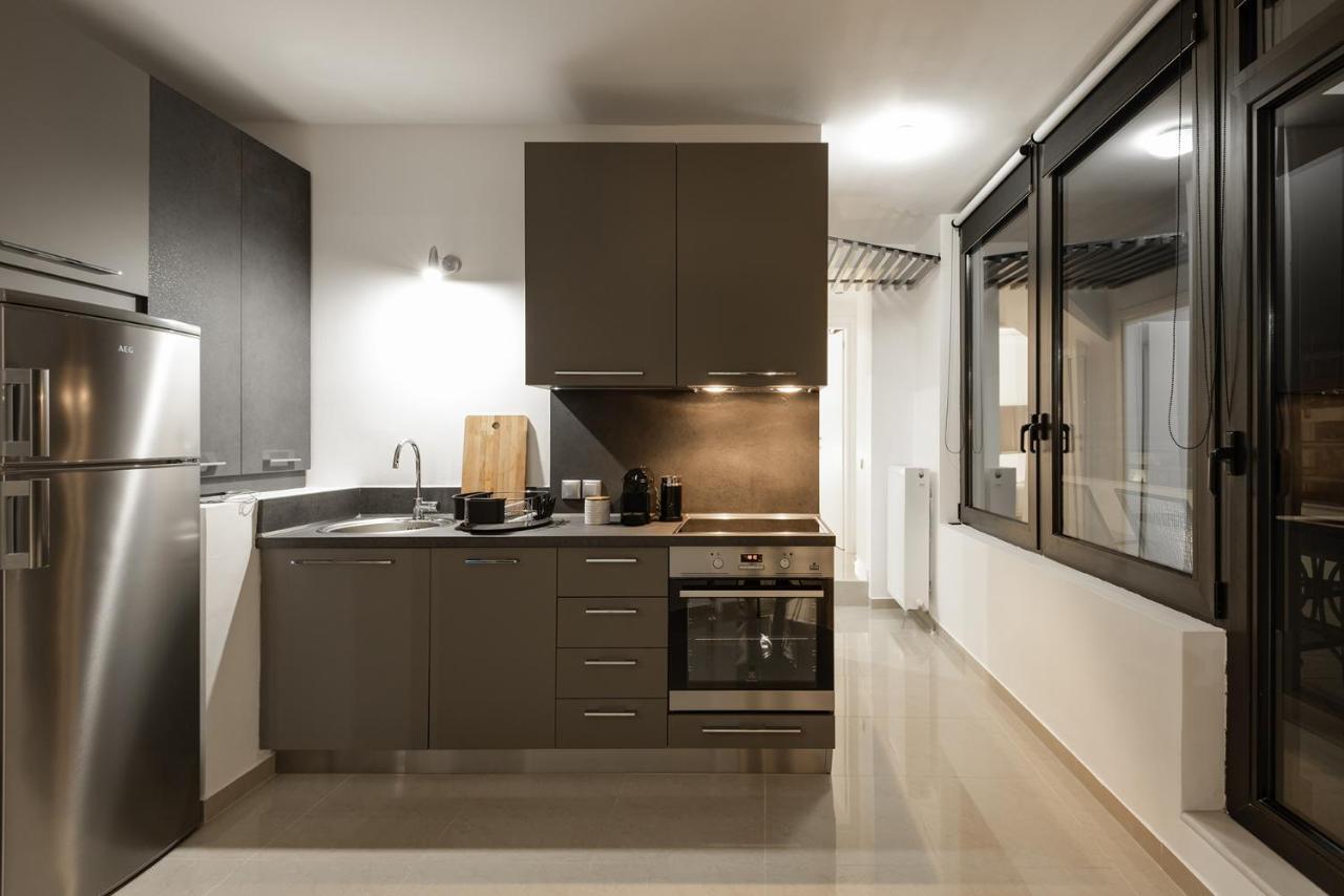 Ace Location | Luxury Building Apartment เทสซาโลนิกิ ภายนอก รูปภาพ