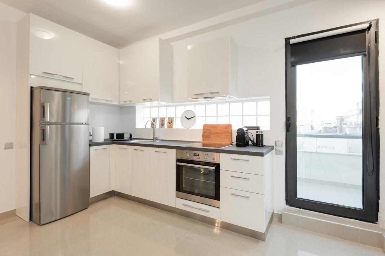 Ace Location | Luxury Building Apartment เทสซาโลนิกิ ภายนอก รูปภาพ