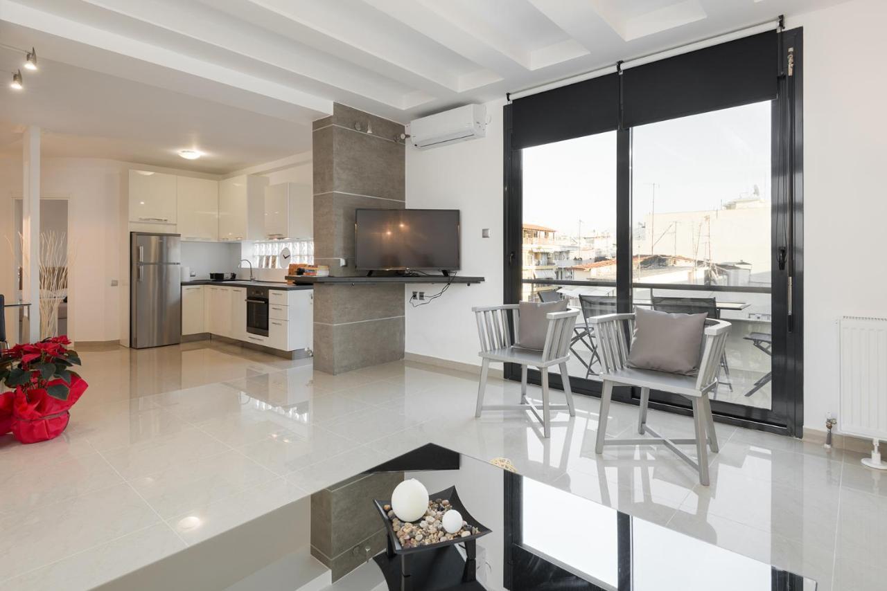 Ace Location | Luxury Building Apartment เทสซาโลนิกิ ภายนอก รูปภาพ