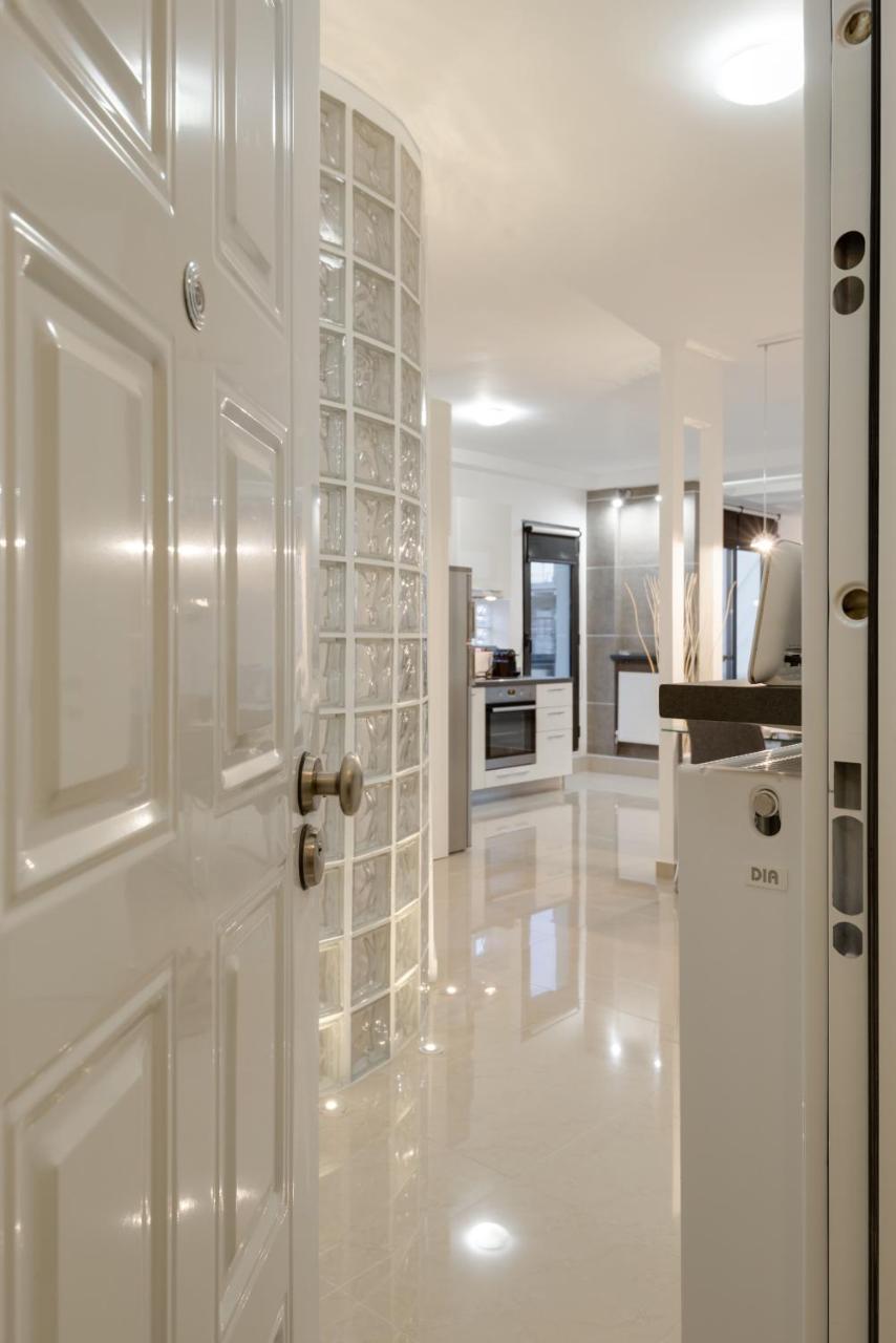 Ace Location | Luxury Building Apartment เทสซาโลนิกิ ภายนอก รูปภาพ