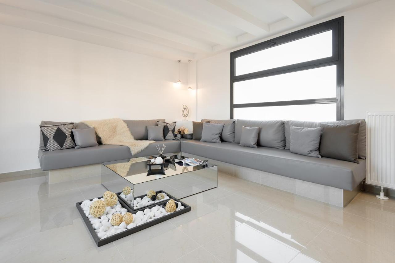 Ace Location | Luxury Building Apartment เทสซาโลนิกิ ภายนอก รูปภาพ
