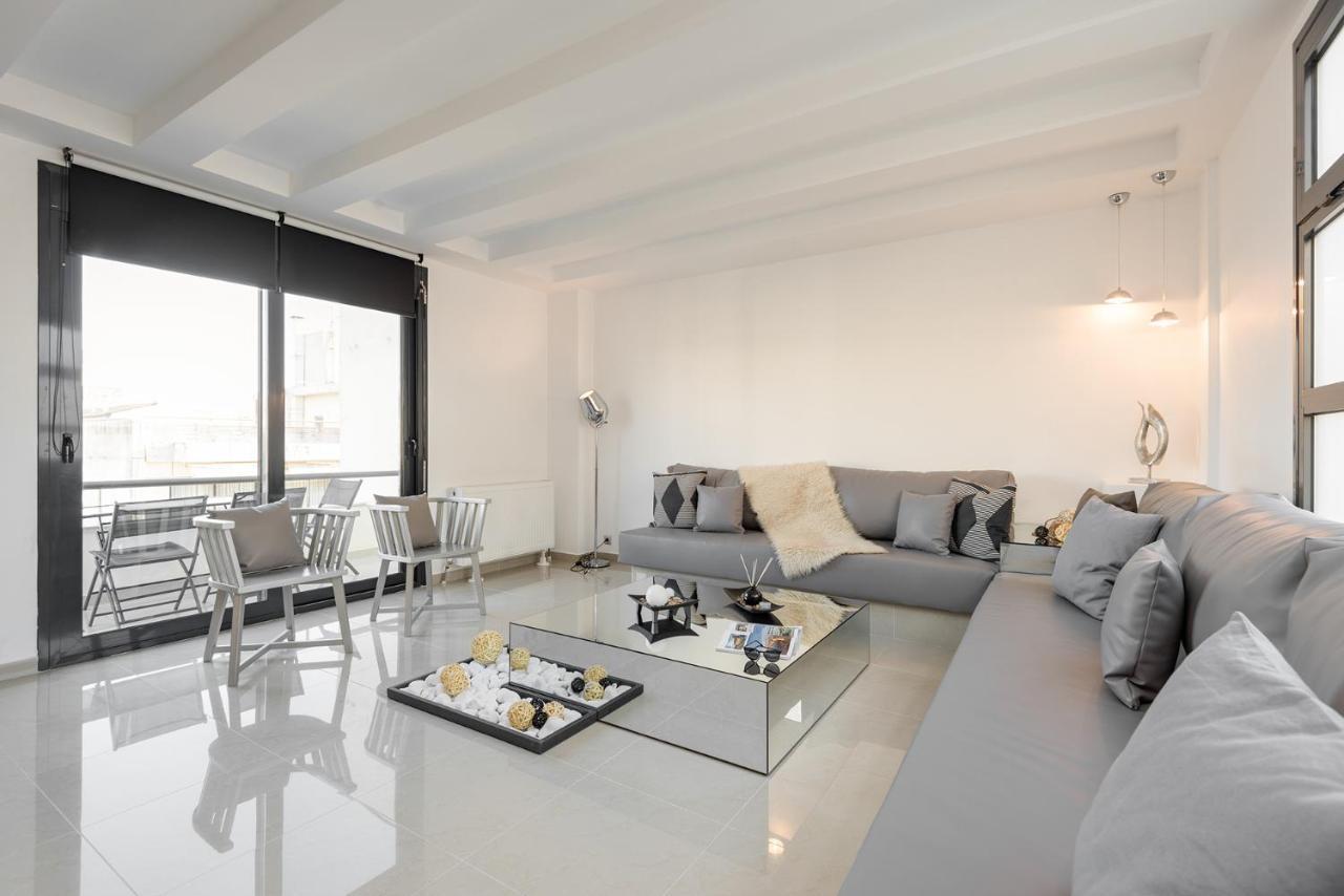 Ace Location | Luxury Building Apartment เทสซาโลนิกิ ภายนอก รูปภาพ